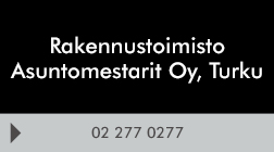 Rakennustoimisto Asuntomestarit Oy, Turku logo